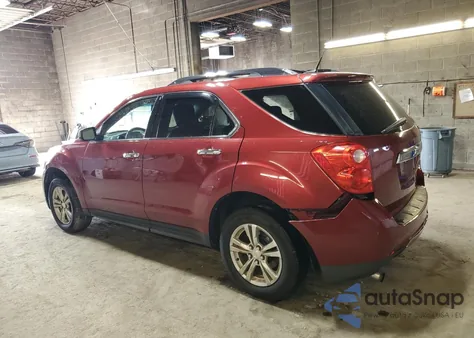 2010 Chevrolet Equinox Ltz from USA, damaged, VIN 2CNALFEW9A6286737